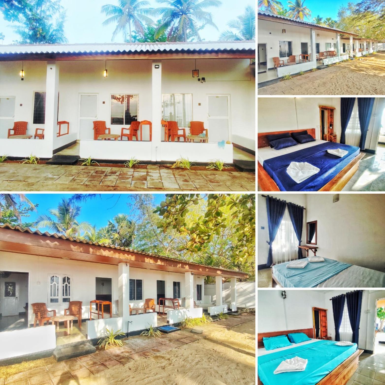 French Garden Regish Guest House تريكونامالاي المظهر الخارجي الصورة