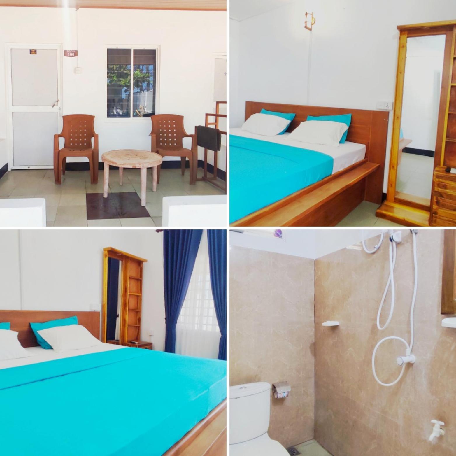 French Garden Regish Guest House تريكونامالاي المظهر الخارجي الصورة