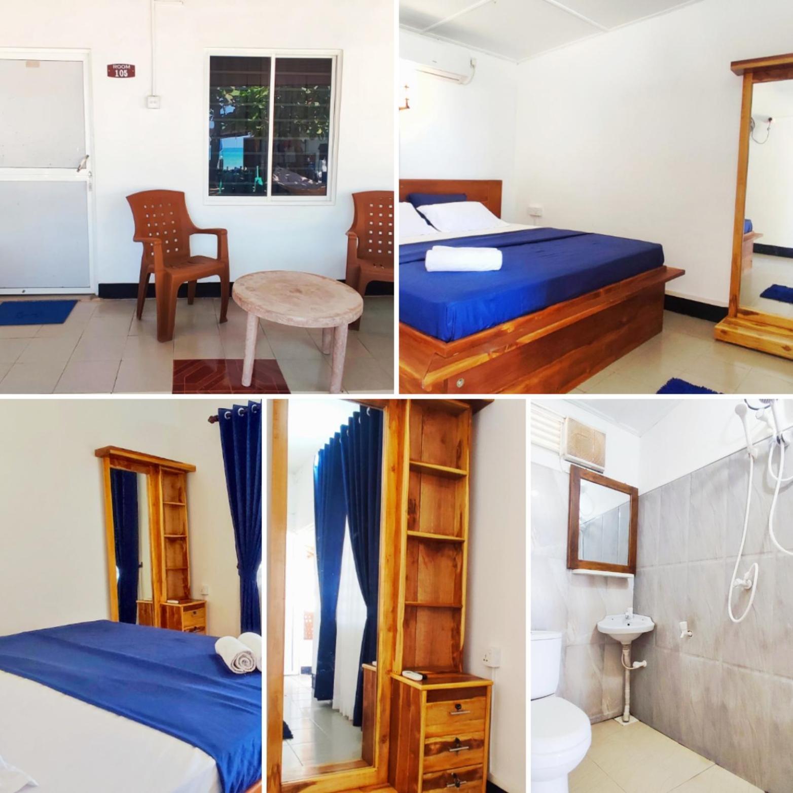 French Garden Regish Guest House تريكونامالاي المظهر الخارجي الصورة