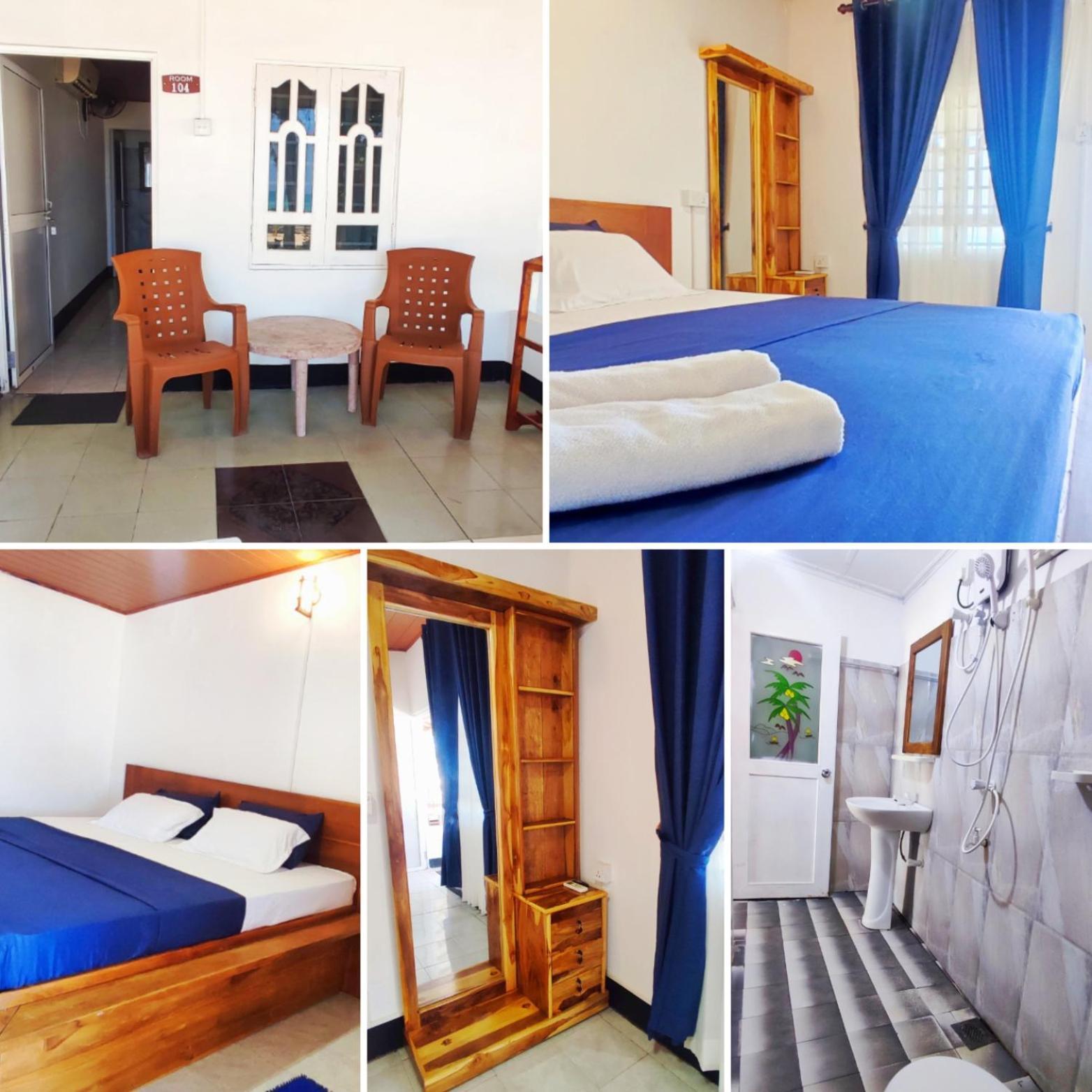 French Garden Regish Guest House تريكونامالاي المظهر الخارجي الصورة